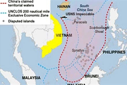 Không thể áp đặt đơn phương mà không dựa vào luật pháp quốc tế - ảnh 1